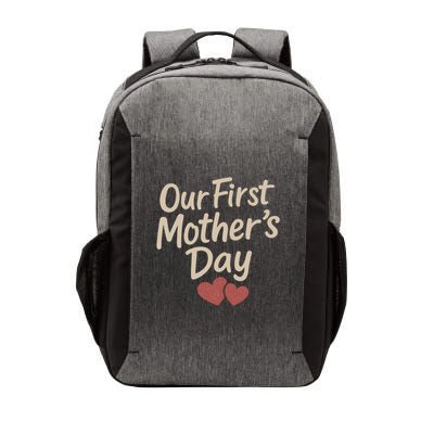 Our First Mother's Day Vector Backpack