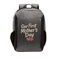 Our First Mother's Day Vector Backpack