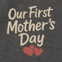 Our First Mother's Day Vector Backpack