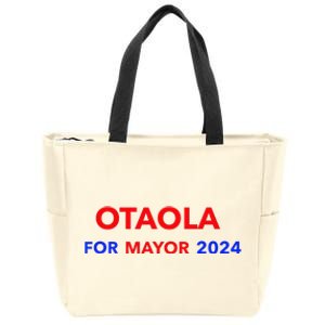 Otaola For Mayor 2024 Otaola Alcalde Miami 2024 Zip Tote Bag