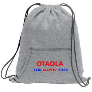 Otaola For Mayor 2024 Otaola Alcalde Miami 2024 Sweatshirt Cinch Pack Bag