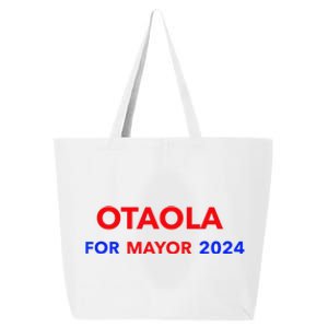 Otaola For Mayor 2024 Otaola Alcalde Miami 2024 25L Jumbo Tote