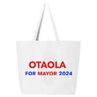 Otaola For Mayor 2024 Otaola Alcalde Miami 2024 25L Jumbo Tote