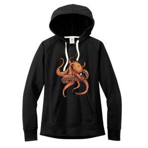 Octopus For Men Women Boy Girl Women's Fleece Hoodie