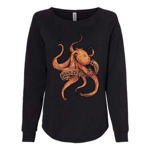 Octopus For Men Women Boy Girl Womens California Wash Sweatshirt