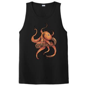 Octopus For Men Women Boy Girl PosiCharge Competitor Tank