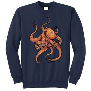 Octopus For Men Women Boy Girl Sweatshirt