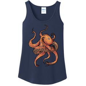 Octopus For Men Women Boy Girl Ladies Essential Tank