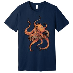 Octopus For Men Women Boy Girl Premium T-Shirt