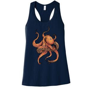 Octopus For Men Women Boy Girl Women's Racerback Tank