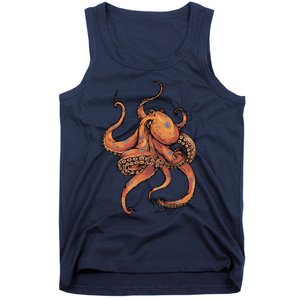 Octopus For Men Women Boy Girl Tank Top