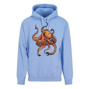 Octopus For Men Women Boy Girl Unisex Surf Hoodie