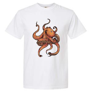 Octopus For Men Women Boy Girl Garment-Dyed Heavyweight T-Shirt