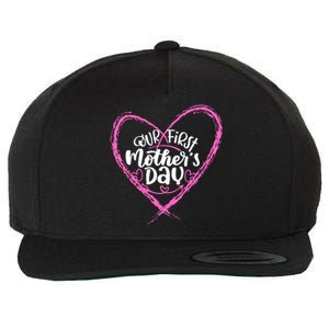 Our First Mothers Day Wool Snapback Cap