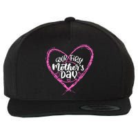 Our First Mothers Day Wool Snapback Cap