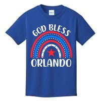 Orlando Florida Meaningful Gift I Love Orlando Florida Usa Gift Kids T-Shirt