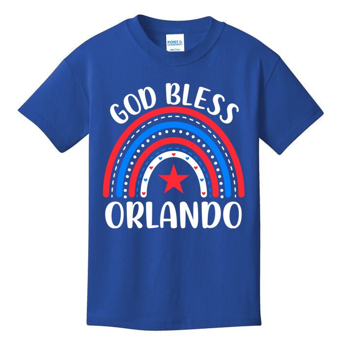 Orlando Florida Meaningful Gift I Love Orlando Florida Usa Gift Kids T-Shirt