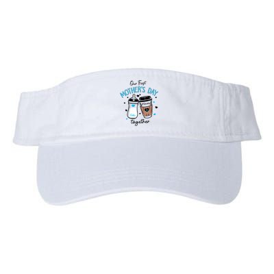 Our First Mothers Day Together Valucap Bio-Washed Visor