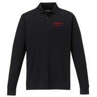 Otaola For Mayor 2024 Performance Long Sleeve Polo