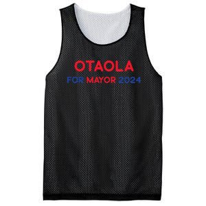 Otaola For Mayor 2024 Mesh Reversible Basketball Jersey Tank