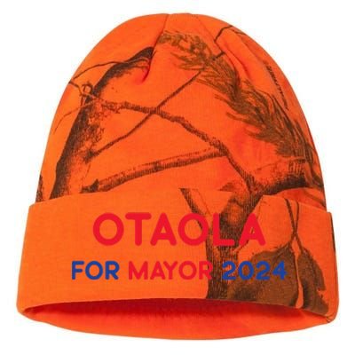 Otaola For Mayor 2024 Kati Licensed 12" Camo Beanie