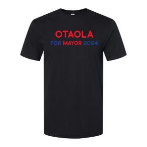 Otaola For Mayor 2024 Softstyle CVC T-Shirt