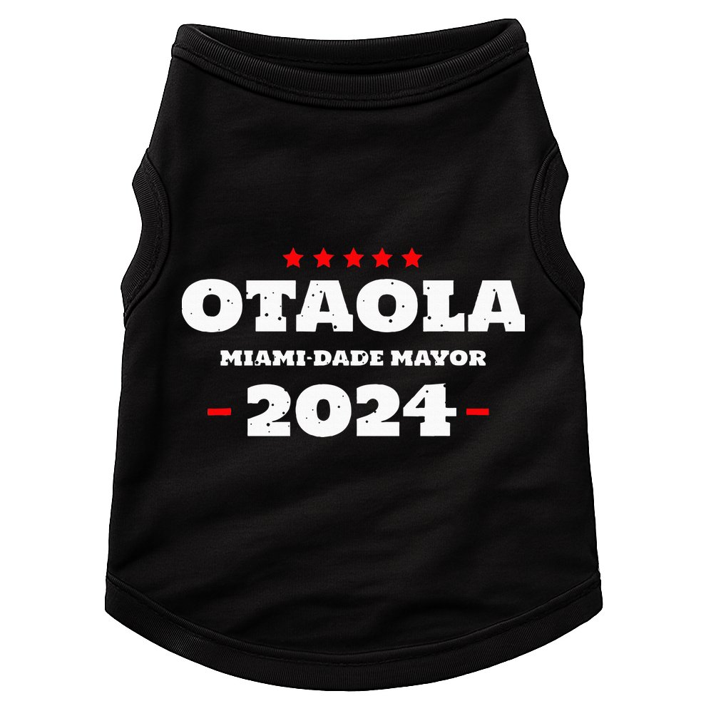 Otaola For Mayor Miami Dade 2024 Vota Republicano Doggie Tank