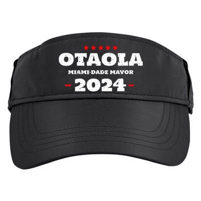 Otaola For Mayor Miami Dade 2024 Vota Republicano Adult Drive Performance Visor