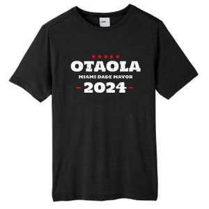 Otaola For Mayor Miami Dade 2024 Vota Republicano Tall Fusion ChromaSoft Performance T-Shirt