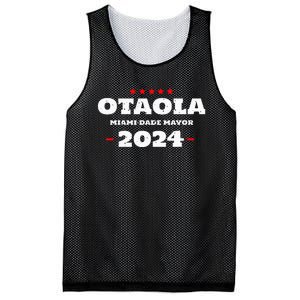 Otaola For Mayor Miami Dade 2024 Vota Republicano Mesh Reversible Basketball Jersey Tank