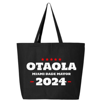 Otaola For Mayor Miami Dade 2024 Vota Republicano 25L Jumbo Tote