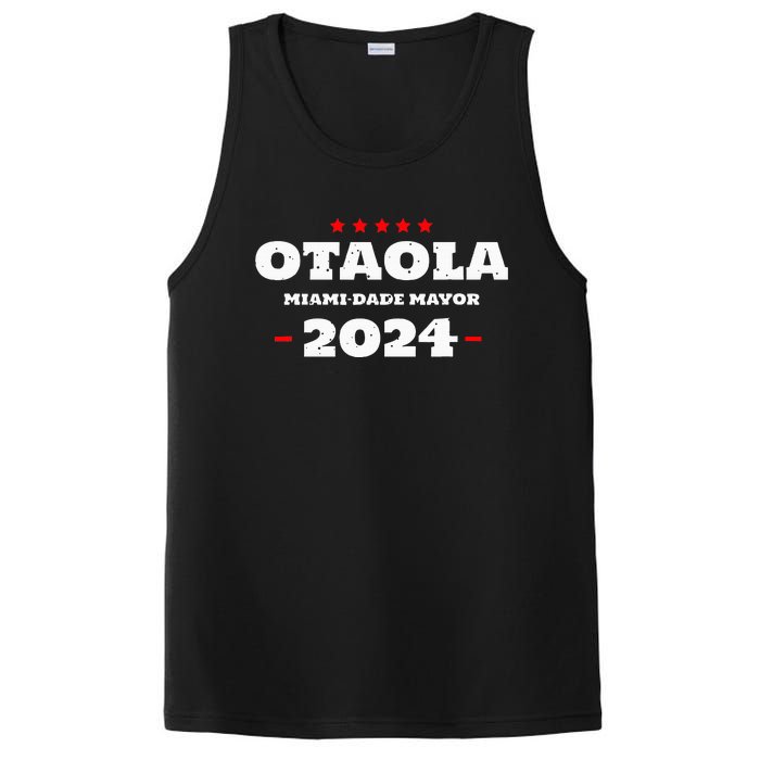 Otaola For Mayor Miami Dade 2024 Vota Republicano PosiCharge Competitor Tank