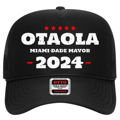 Otaola For Mayor Miami Dade 2024 Vota Republicano Trucker Hat