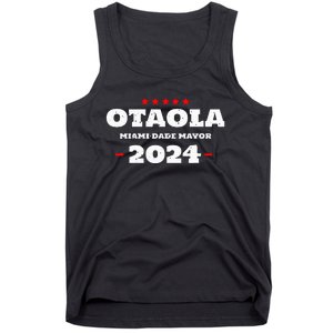 Otaola For Mayor Miami Dade 2024 Vota Republicano Tank Top