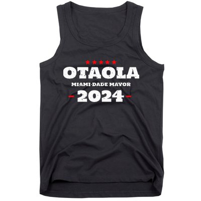 Otaola For Mayor Miami Dade 2024 Vota Republicano Tank Top