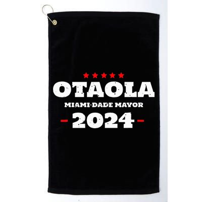Otaola For Mayor Miami Dade 2024 Vota Republicano Golf Towel
