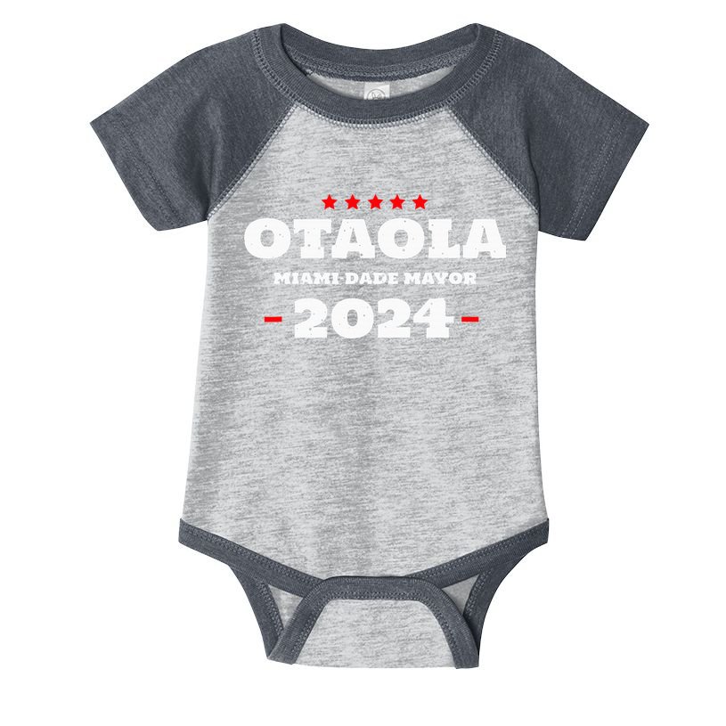 Otaola For Mayor Miami Dade 2024 Vota Republicano Infant Baby Jersey Bodysuit