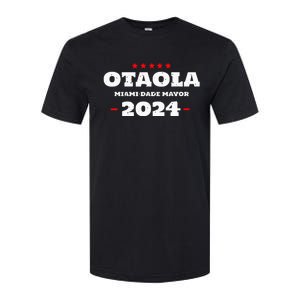 Otaola For Mayor Miami Dade 2024 Vota Republicano Softstyle CVC T-Shirt