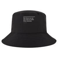 Outie Fac Macrodata Refinement Lumon  Cool Comfort Performance Bucket Hat