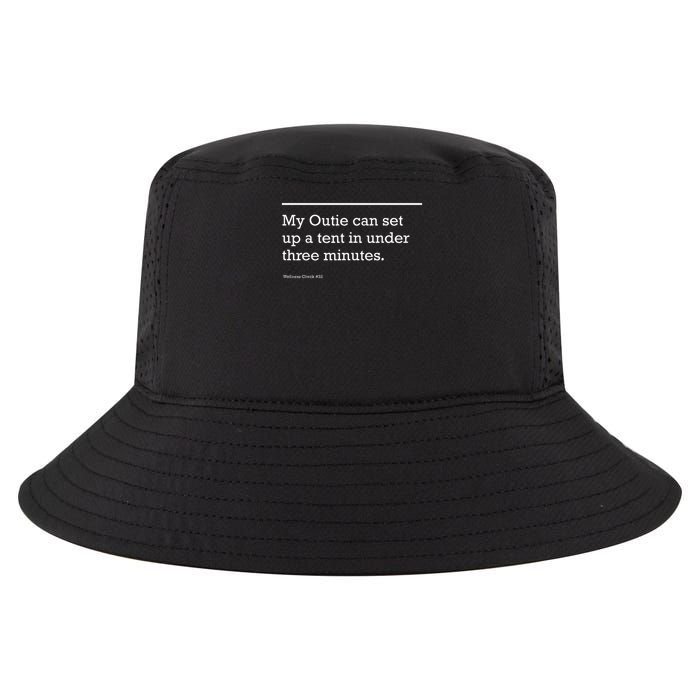 Outie Fac Macrodata Refinement Lumon  Cool Comfort Performance Bucket Hat