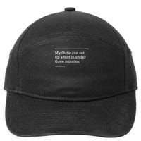 Outie Fac Macrodata Refinement Lumon  7-Panel Snapback Hat