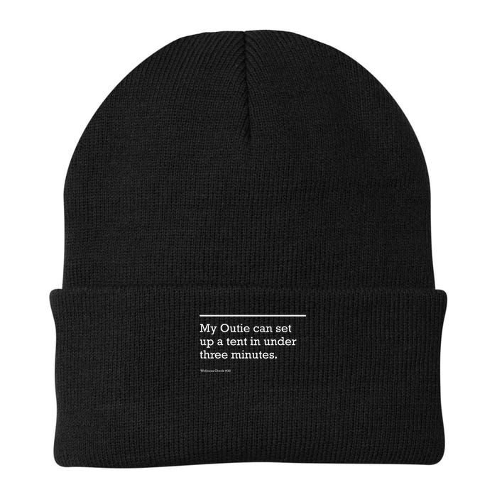 Outie Fac Macrodata Refinement Lumon  Knit Cap Winter Beanie