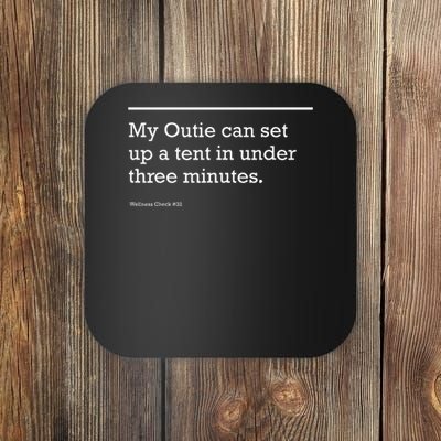 Outie Fac Macrodata Refinement Lumon  Coaster