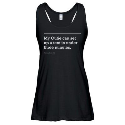 Outie Fac Macrodata Refinement Lumon  Ladies Essential Flowy Tank