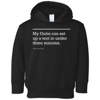 Outie Fac Macrodata Refinement Lumon  Toddler Hoodie