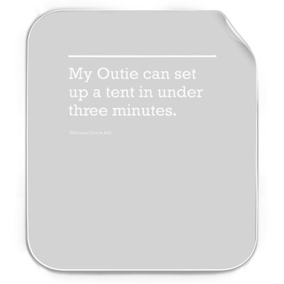 Outie Fac Macrodata Refinement Lumon  Permanent Decal Sticker