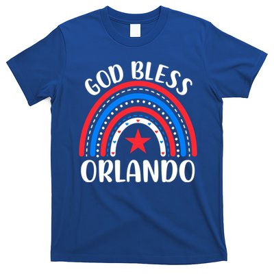 Orlando Florida Meaningful Gift I Love Orlando Florida Usa Gift T-Shirt