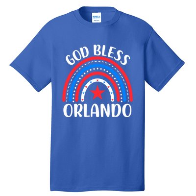 Orlando Florida Meaningful Gift I Love Orlando Florida Usa Gift Tall T-Shirt