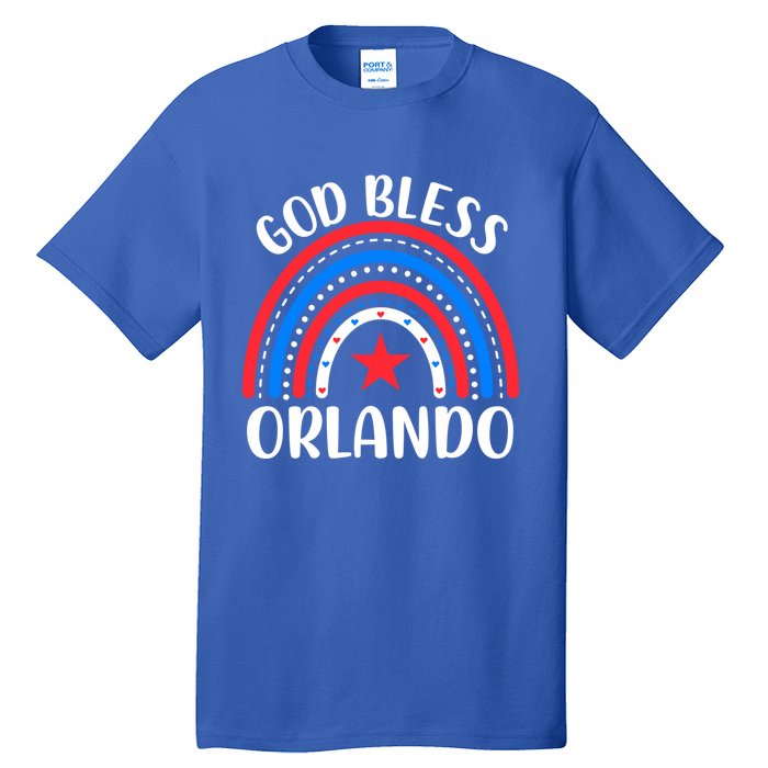 Orlando Florida Meaningful Gift I Love Orlando Florida Usa Gift Tall T-Shirt