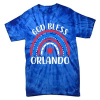 Orlando Florida Meaningful Gift I Love Orlando Florida Usa Gift Tie-Dye T-Shirt